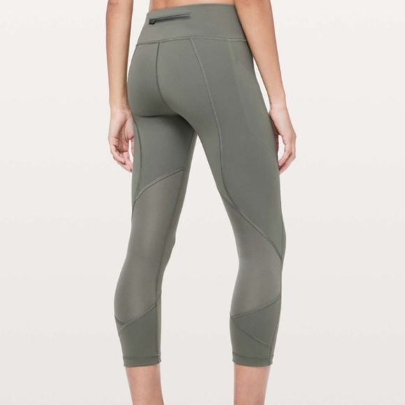 Lululemon Pace Rival Crop - Picture 2 of 9